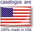 Caselogos are 100% Made in USA
